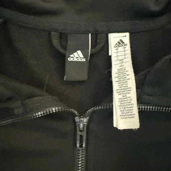 Women’s Adidas 3-Stripe Track Jacket size‎ large - Picture 3 of 3